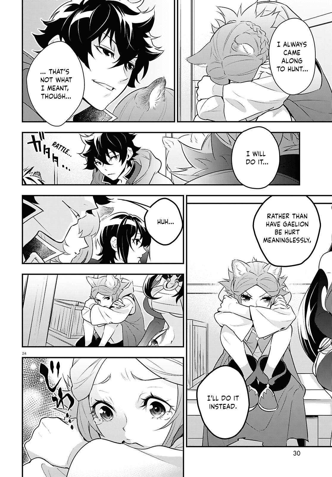 The Rising Of The Shield Hero Chapter 121 - Page 30 in English