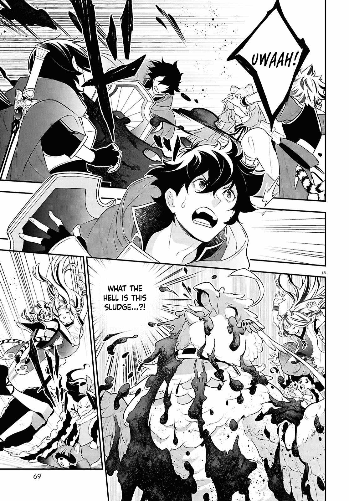 The Rising Of The Shield Hero Chapter 122 - Page 15 in English