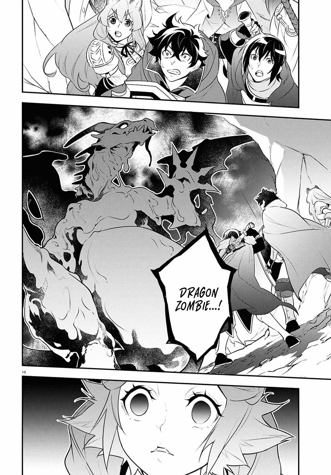 The Rising Of The Shield Hero Chapter 122 - Page 18 in English
