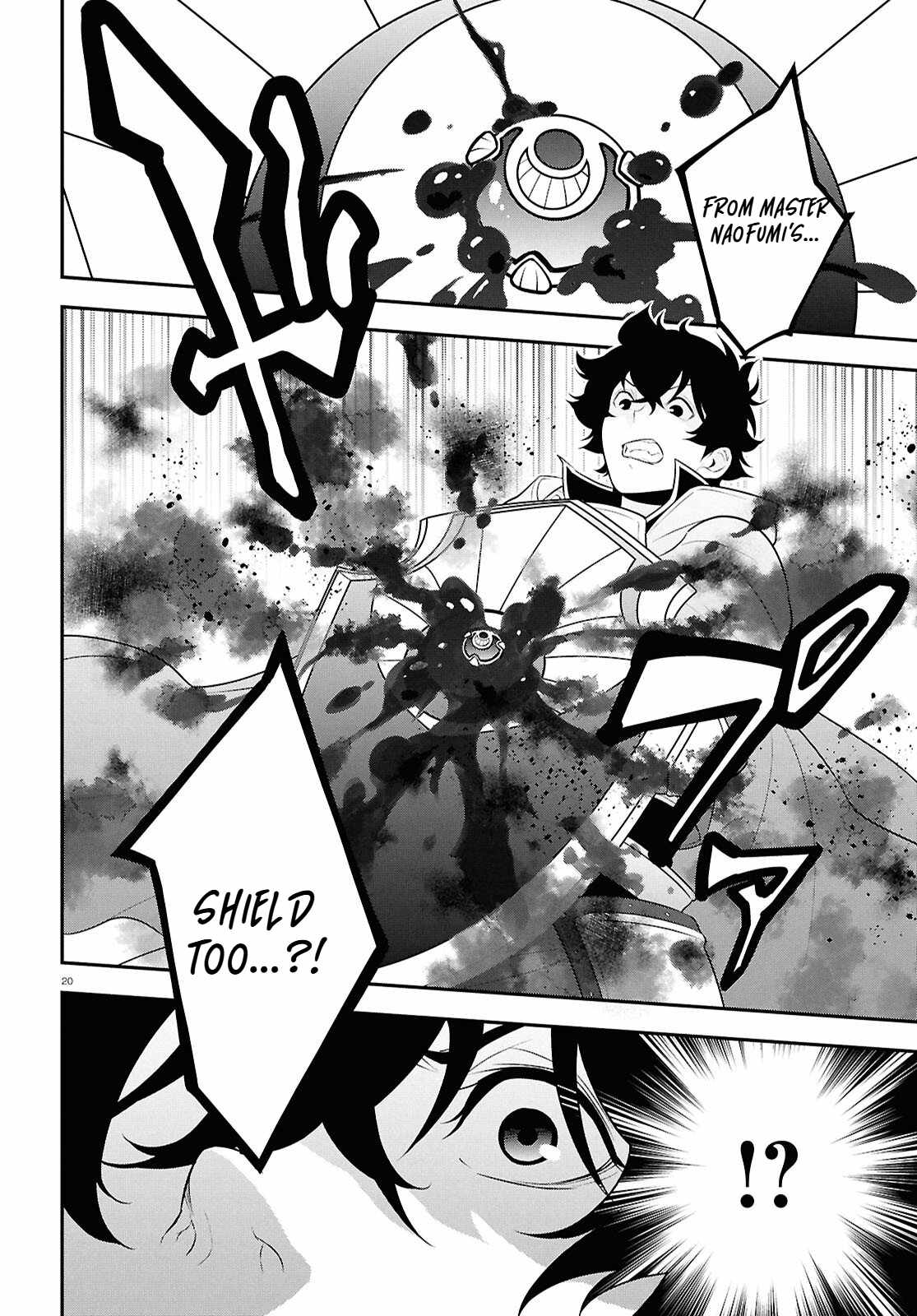 The Rising Of The Shield Hero Chapter 122 - Page 20 in English