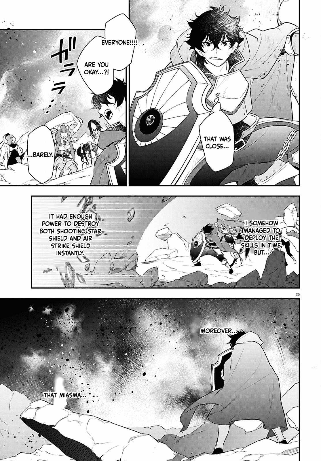 The Rising Of The Shield Hero Chapter 122 - Page 25 in English