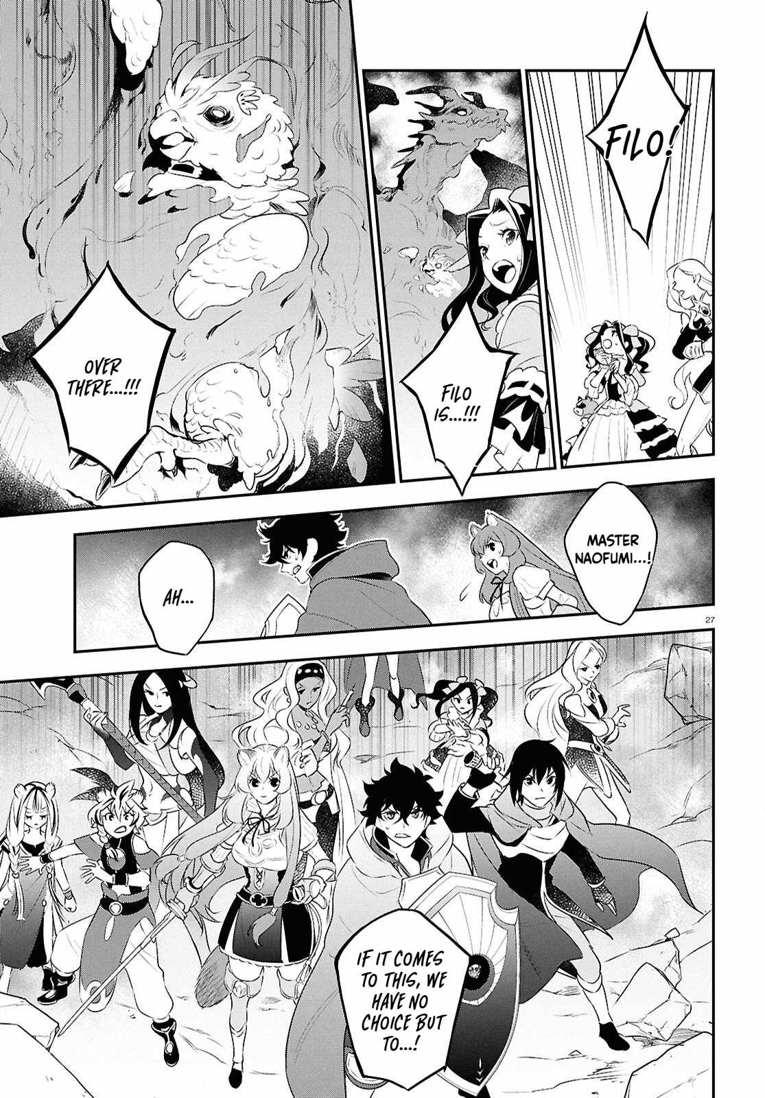 The Rising Of The Shield Hero Chapter 122 - Page 27 in English
