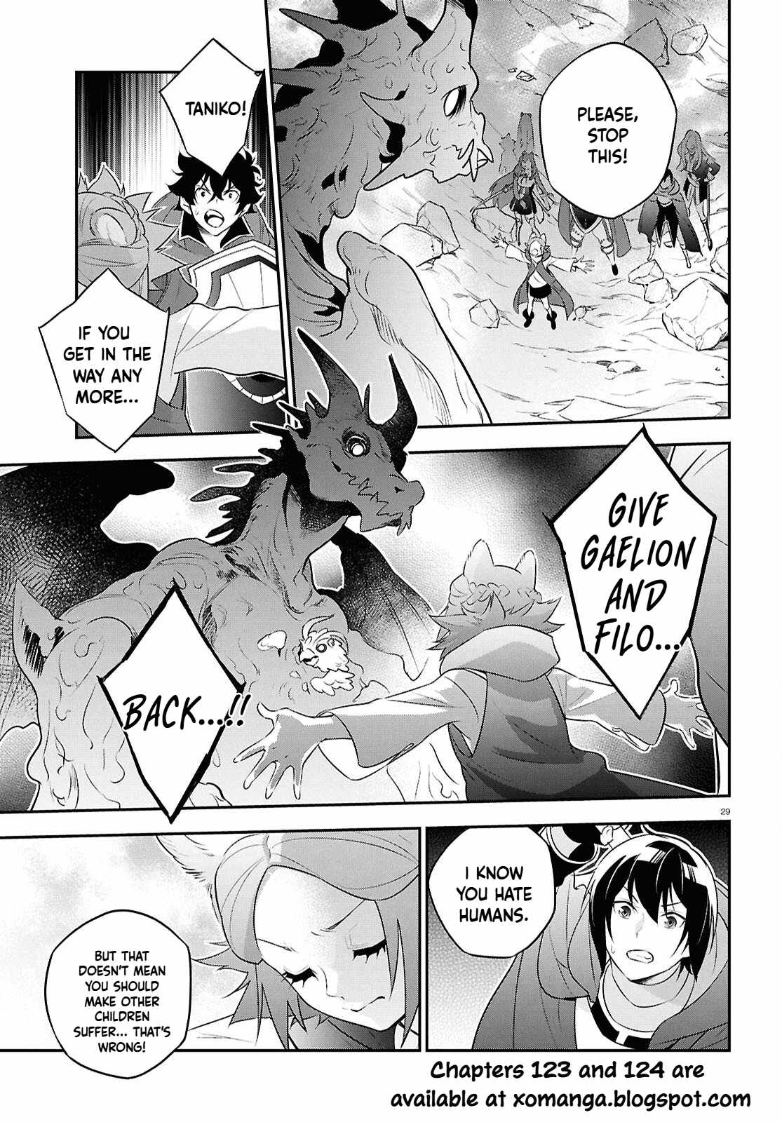 The Rising Of The Shield Hero Chapter 122 - Page 29 in English