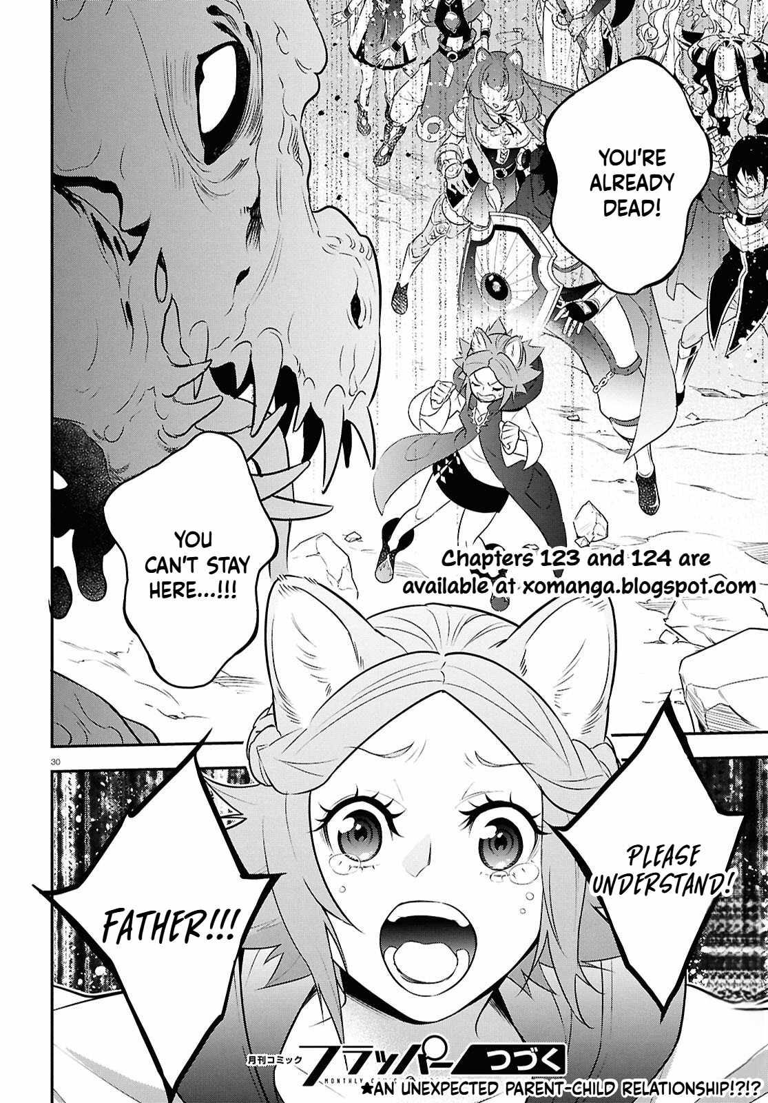 The Rising Of The Shield Hero Chapter 122 - Page 30 in English