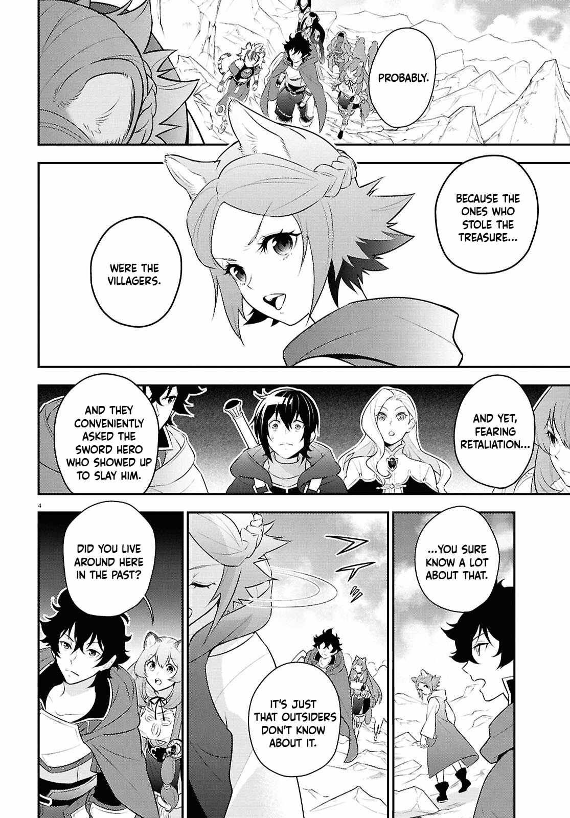 The Rising Of The Shield Hero Chapter 122 - Page 4 in English