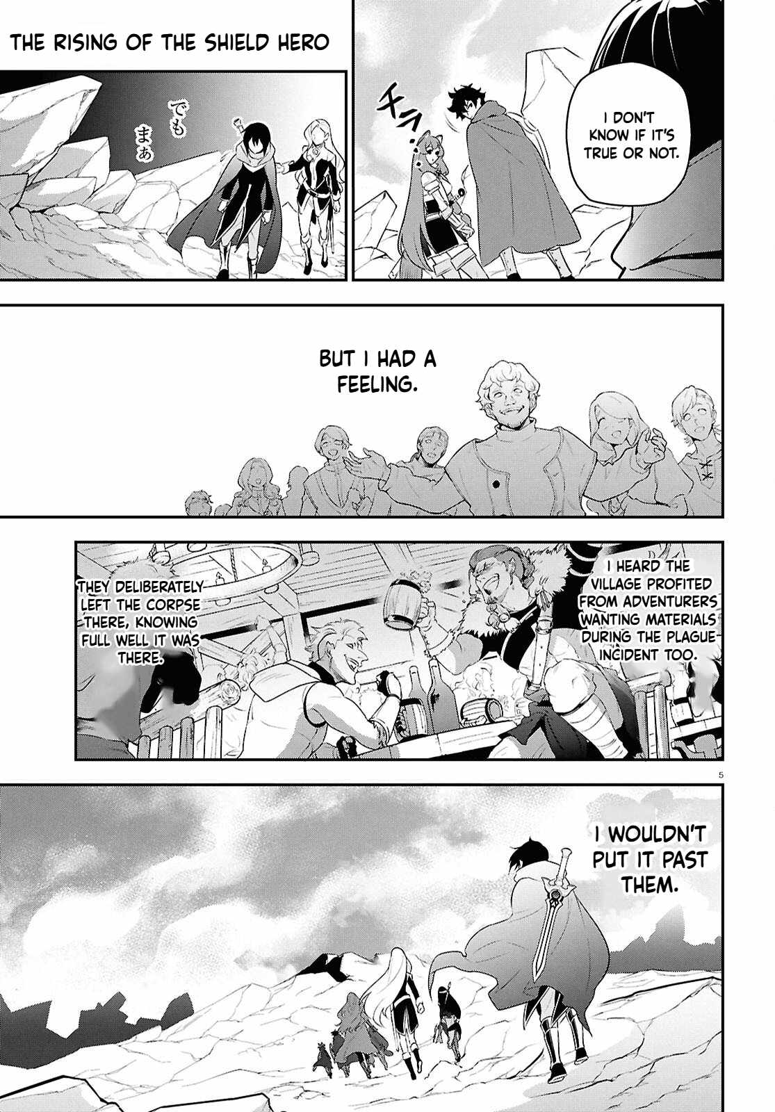 The Rising Of The Shield Hero Chapter 122 - Page 5 in English