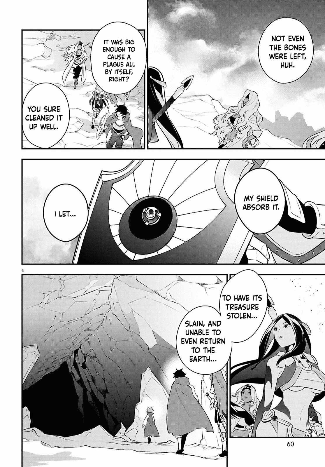 The Rising Of The Shield Hero Chapter 122 - Page 6 in English