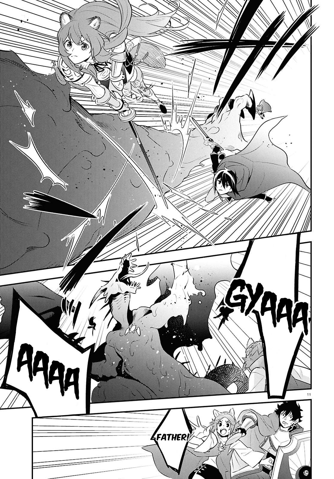 The Rising Of The Shield Hero Chapter 123 - Page 11 in English