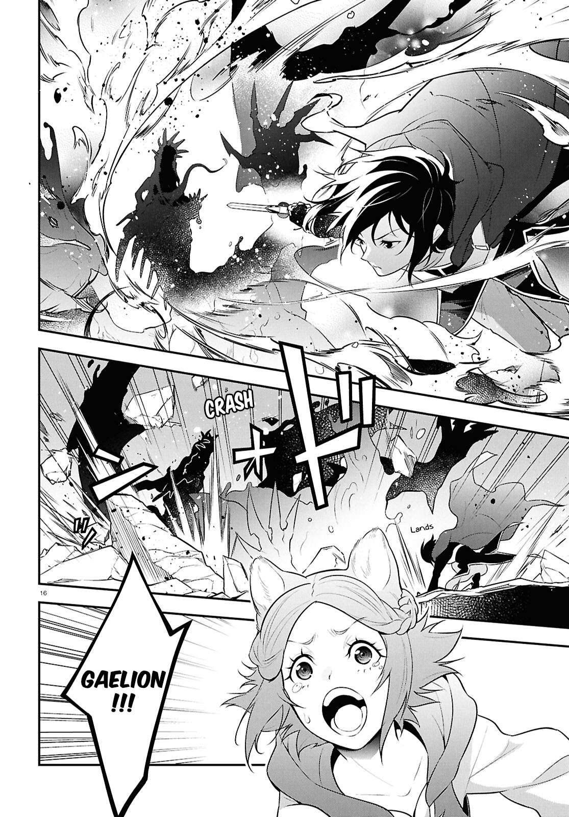 The Rising Of The Shield Hero Chapter 123 - Page 16 in English