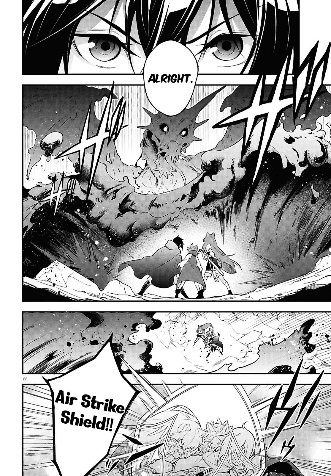 The Rising Of The Shield Hero Chapter 123 - Page 22 in English