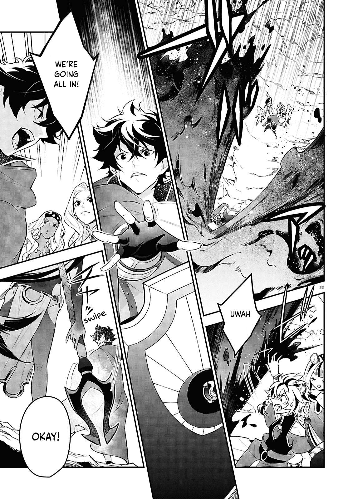 The Rising Of The Shield Hero Chapter 123 - Page 23 in English