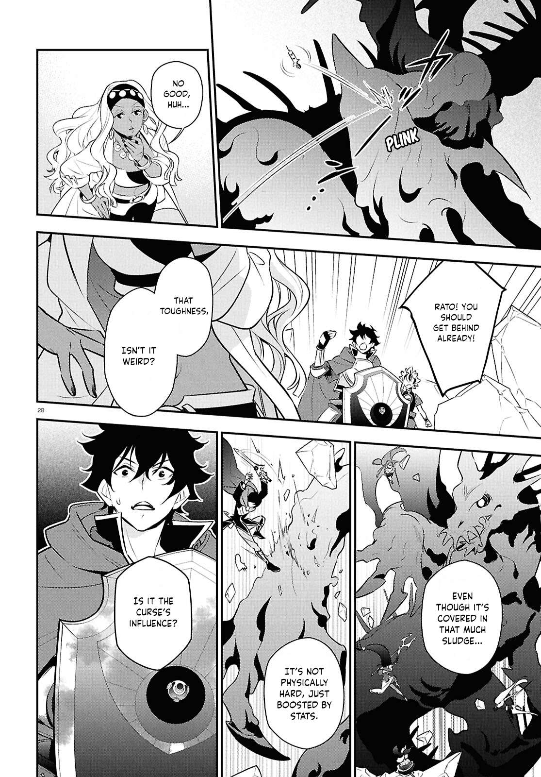 The Rising Of The Shield Hero Chapter 123 - Page 28 in English