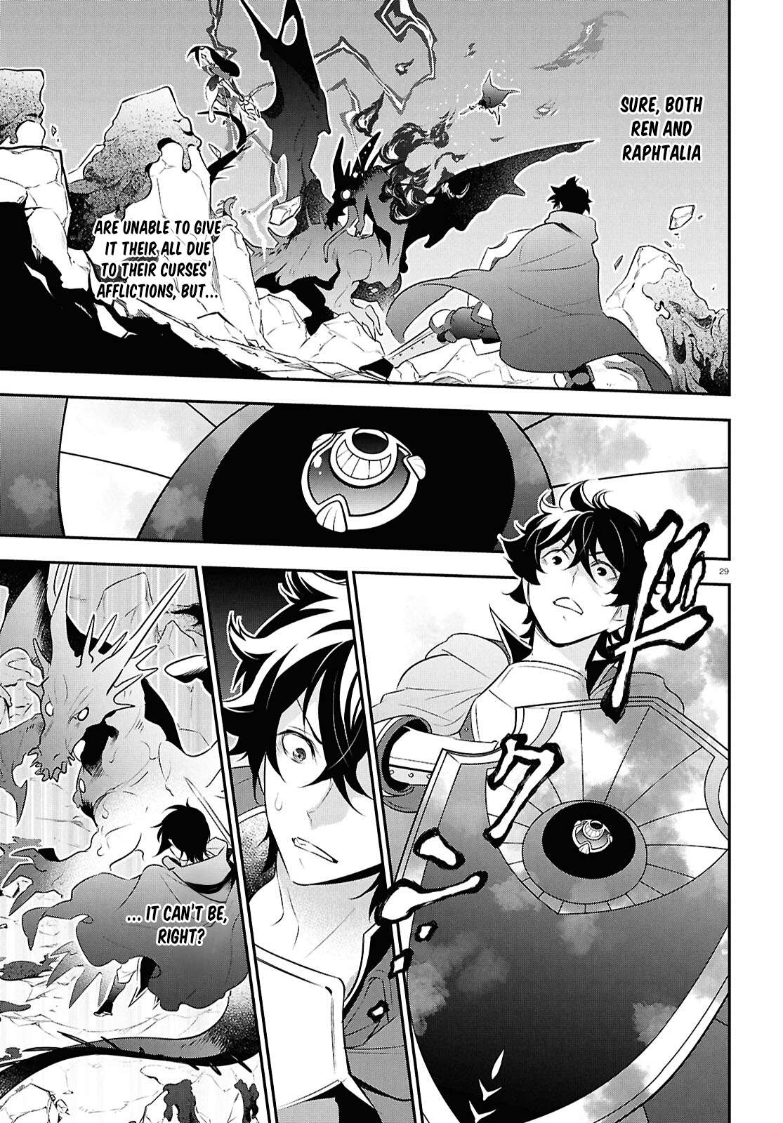 The Rising Of The Shield Hero Chapter 123 - Page 29 in English