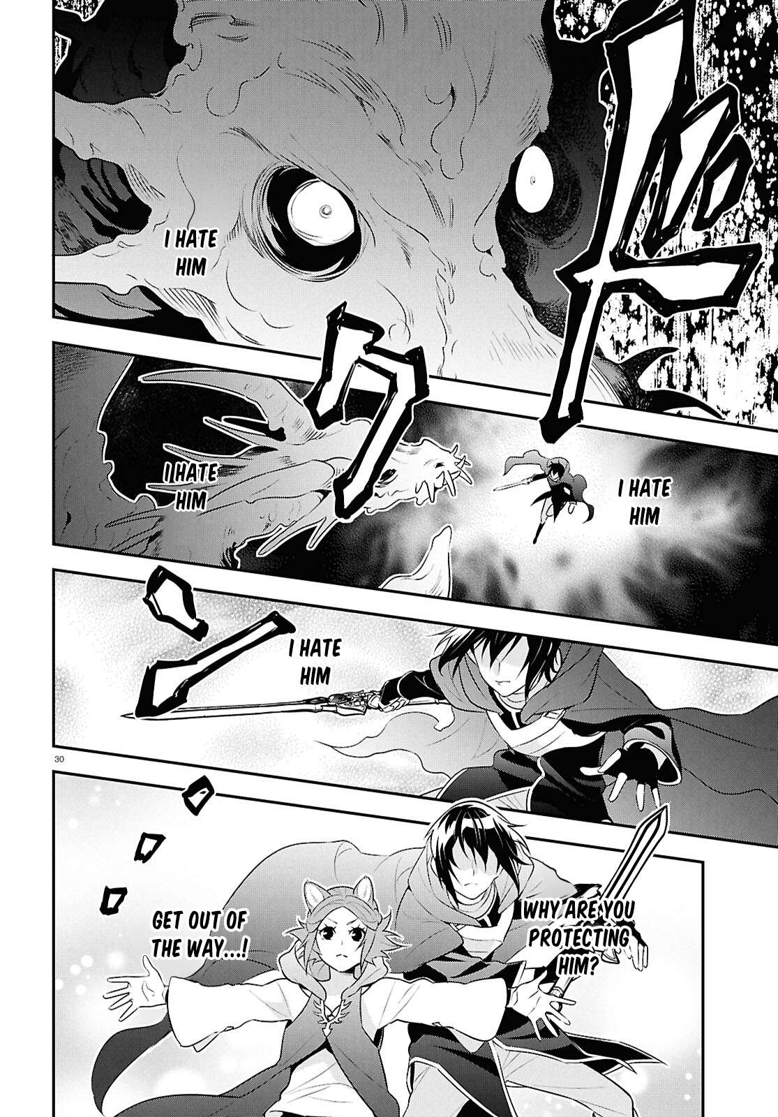 The Rising Of The Shield Hero Chapter 123 - Page 30 in English