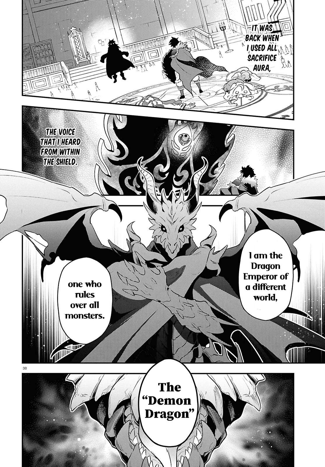 The Rising Of The Shield Hero Chapter 123 - Page 38 in English