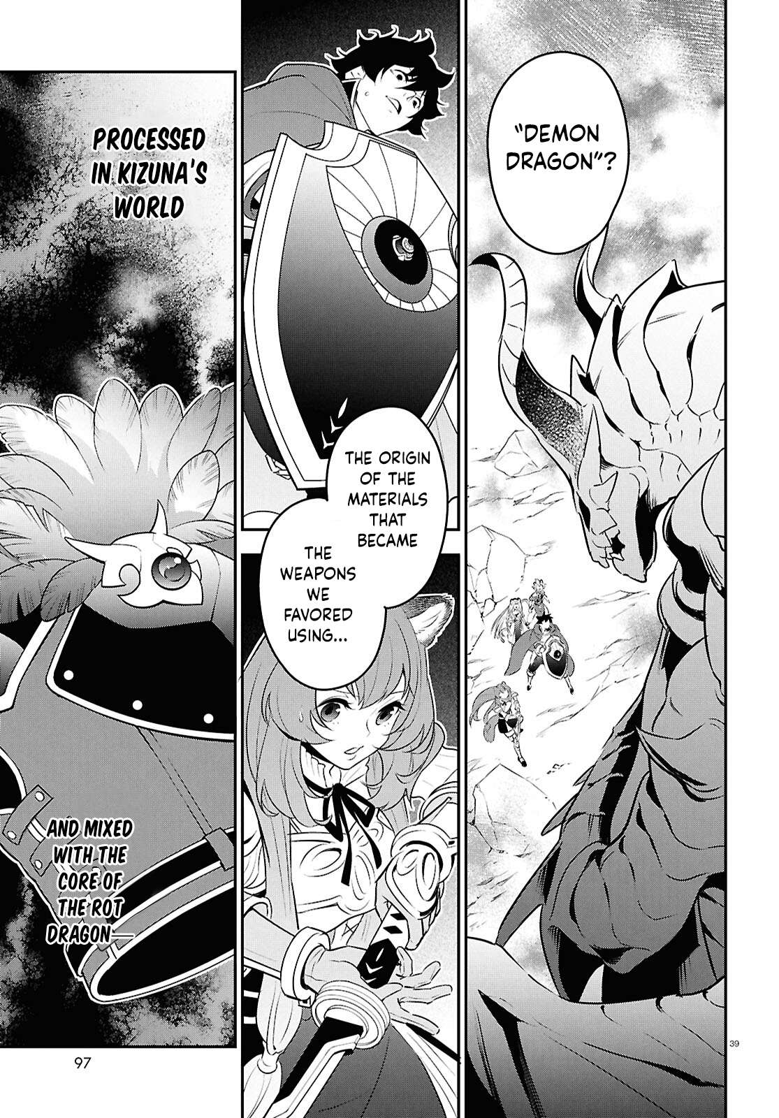 The Rising Of The Shield Hero Chapter 123 - Page 39 in English
