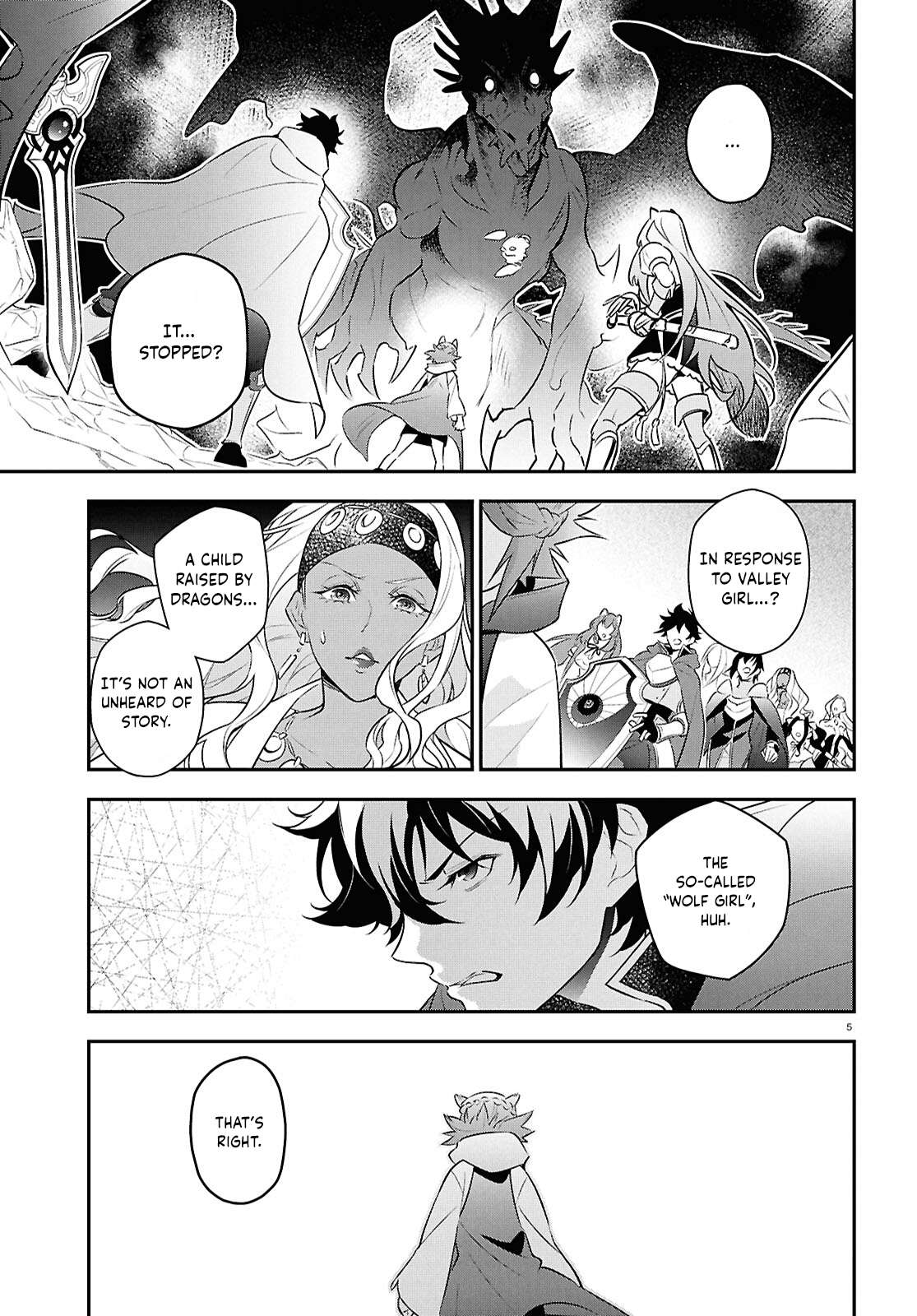 The Rising Of The Shield Hero Chapter 123 - Page 5 in English