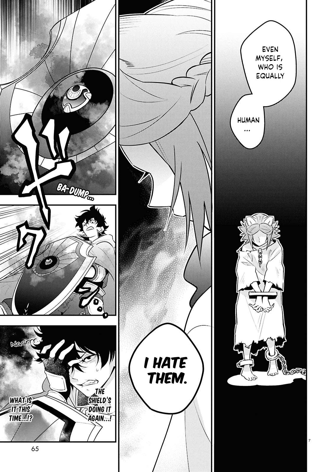 The Rising Of The Shield Hero Chapter 123 - Page 7 in English