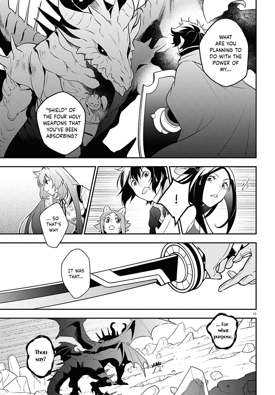 The Rising Of The Shield Hero Chapter 124 - Page 13 in English
