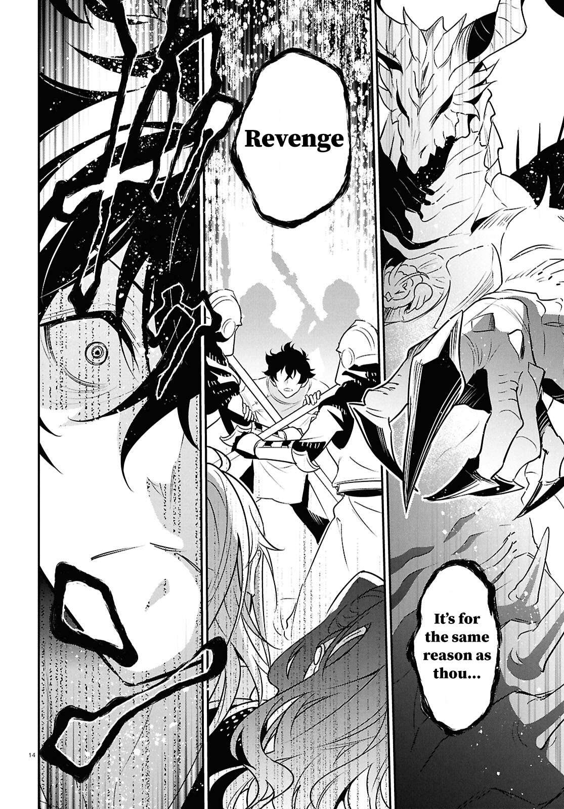 The Rising Of The Shield Hero Chapter 124 - Page 14 in English