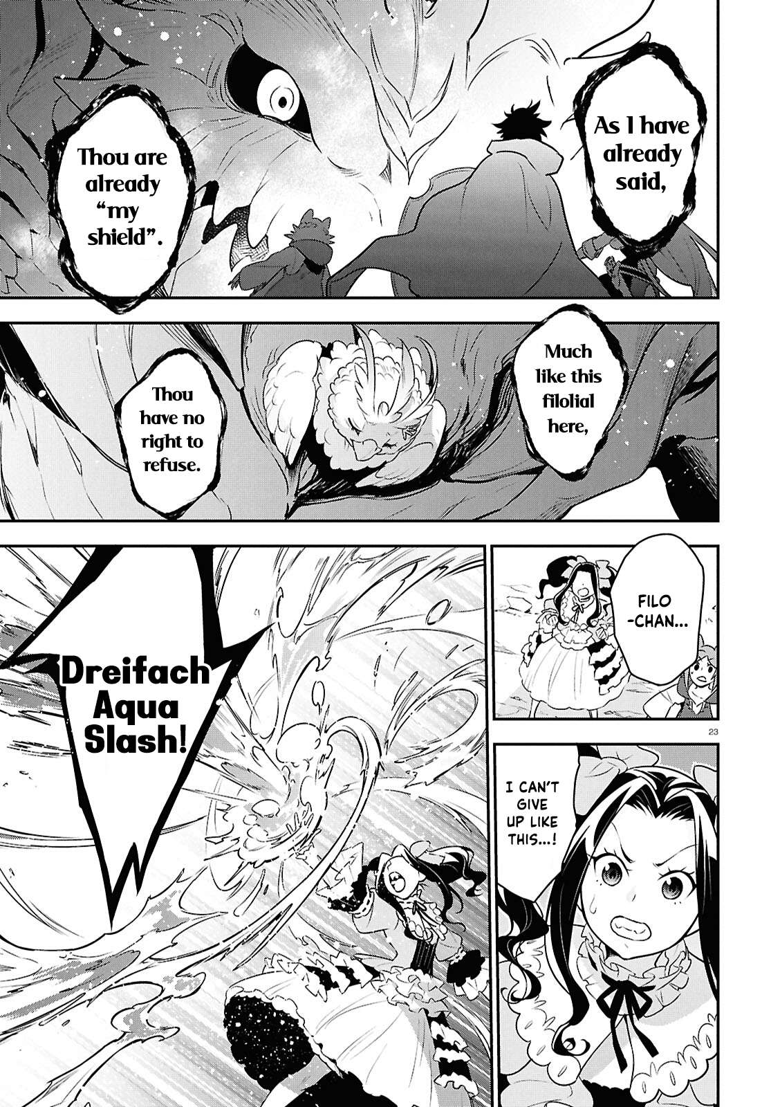 The Rising Of The Shield Hero Chapter 124 - Page 23 in English