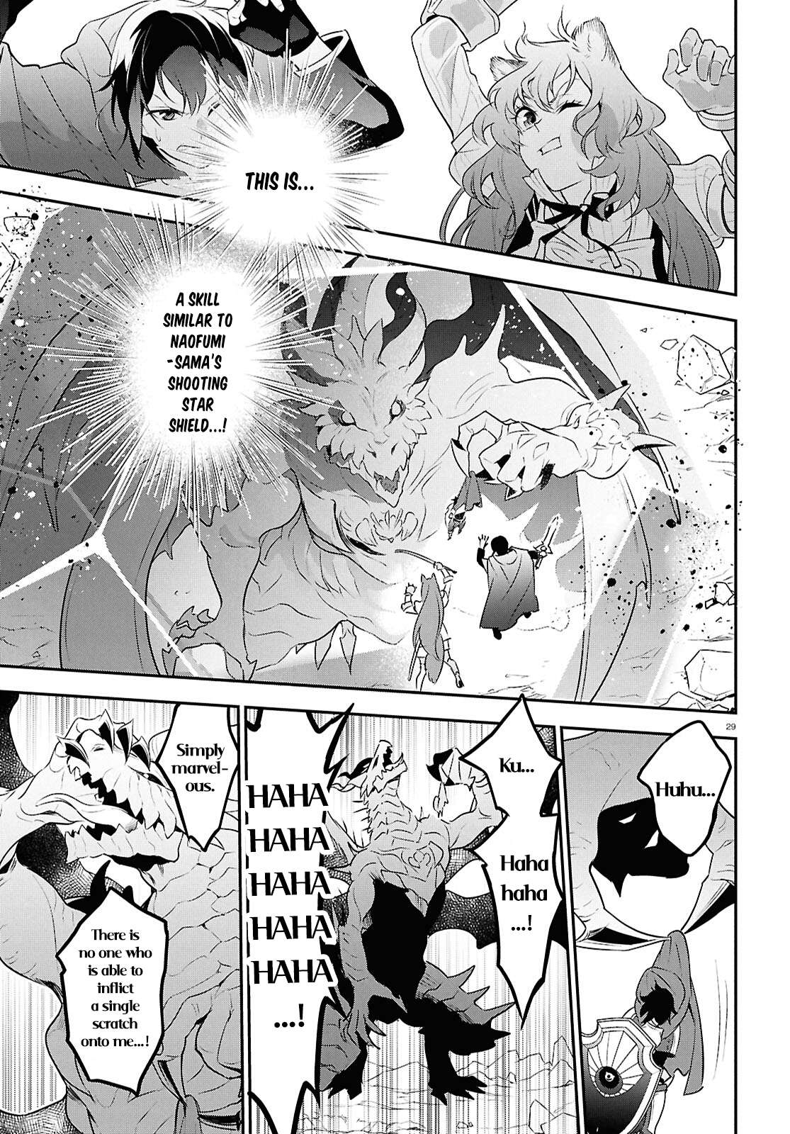 The Rising Of The Shield Hero Chapter 124 - Page 29 in English
