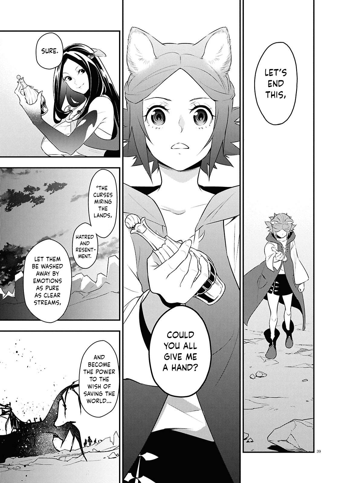 The Rising Of The Shield Hero Chapter 124 - Page 38 in English