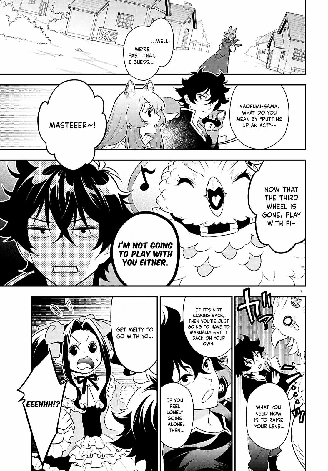 The Rising Of The Shield Hero Chapter 125 - Page 10 in English