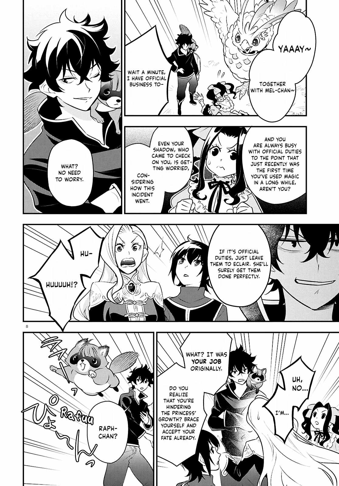 The Rising Of The Shield Hero Chapter 125 - Page 11 in English
