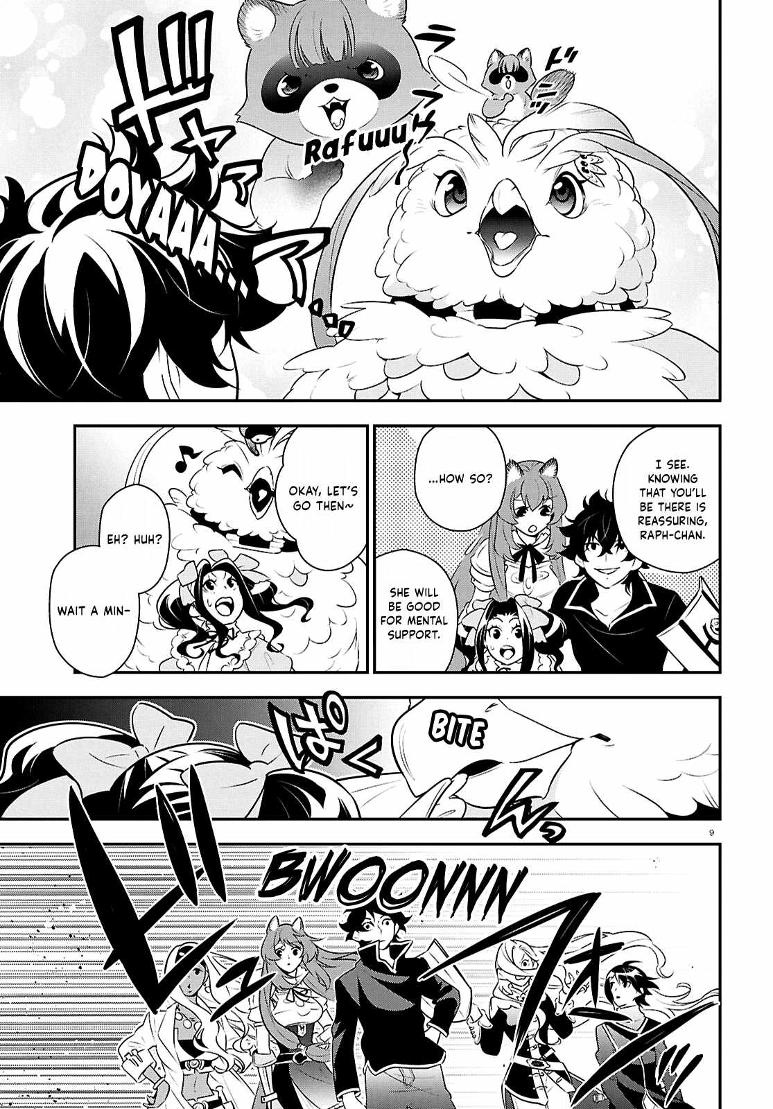 The Rising Of The Shield Hero Chapter 125 - Page 12 in English