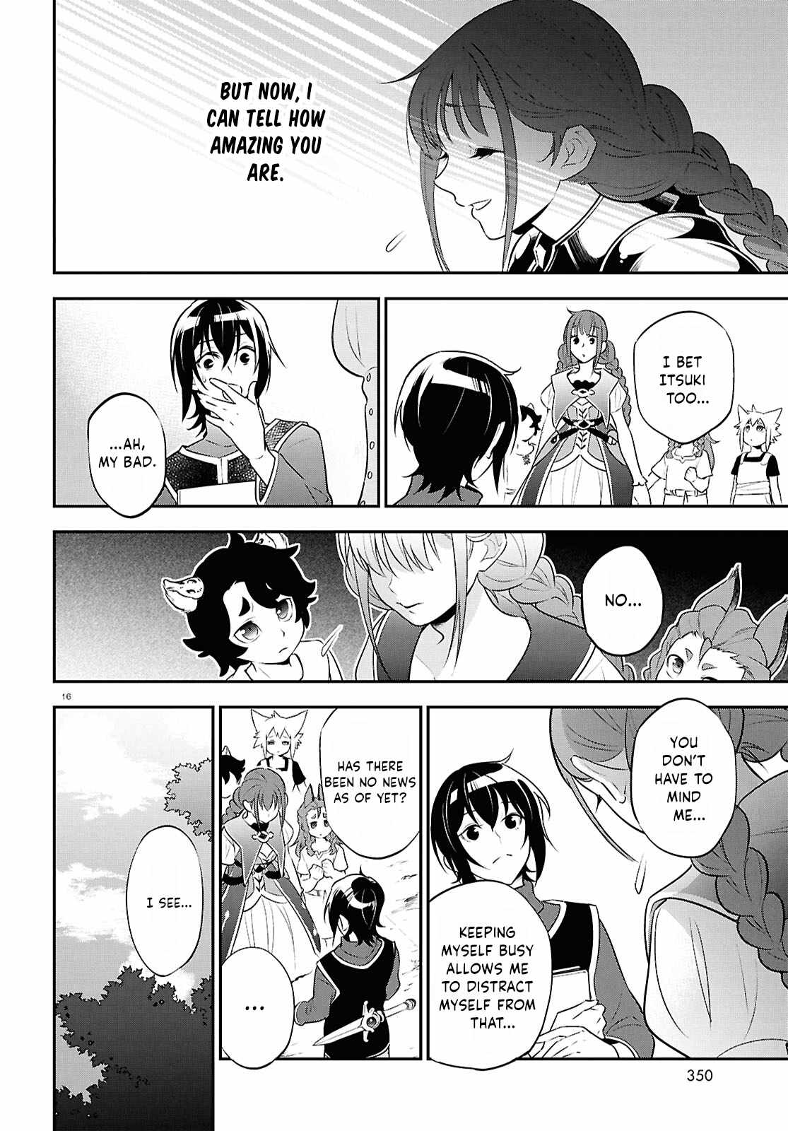 The Rising Of The Shield Hero Chapter 125 - Page 19 in English