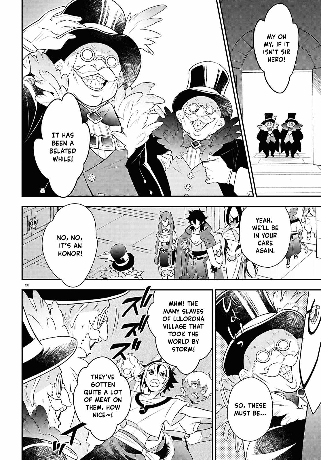 The Rising Of The Shield Hero Chapter 125 - Page 31 in English