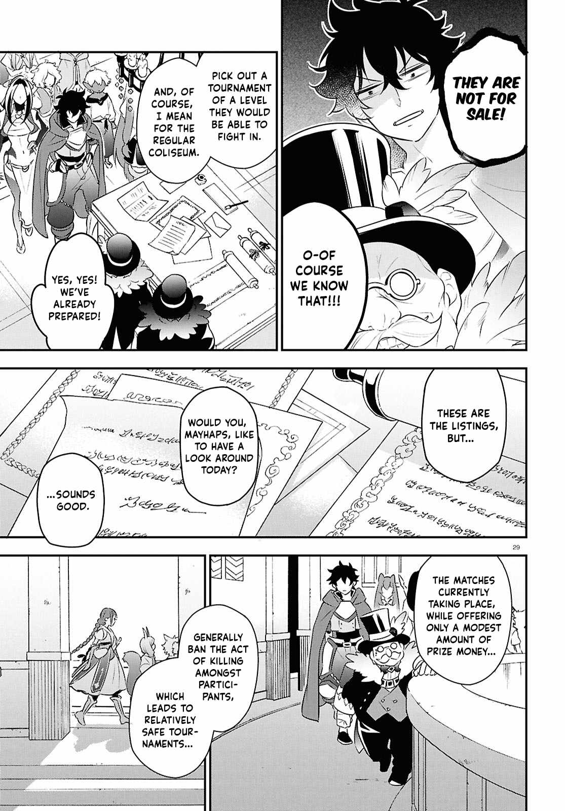 The Rising Of The Shield Hero Chapter 125 - Page 32 in English