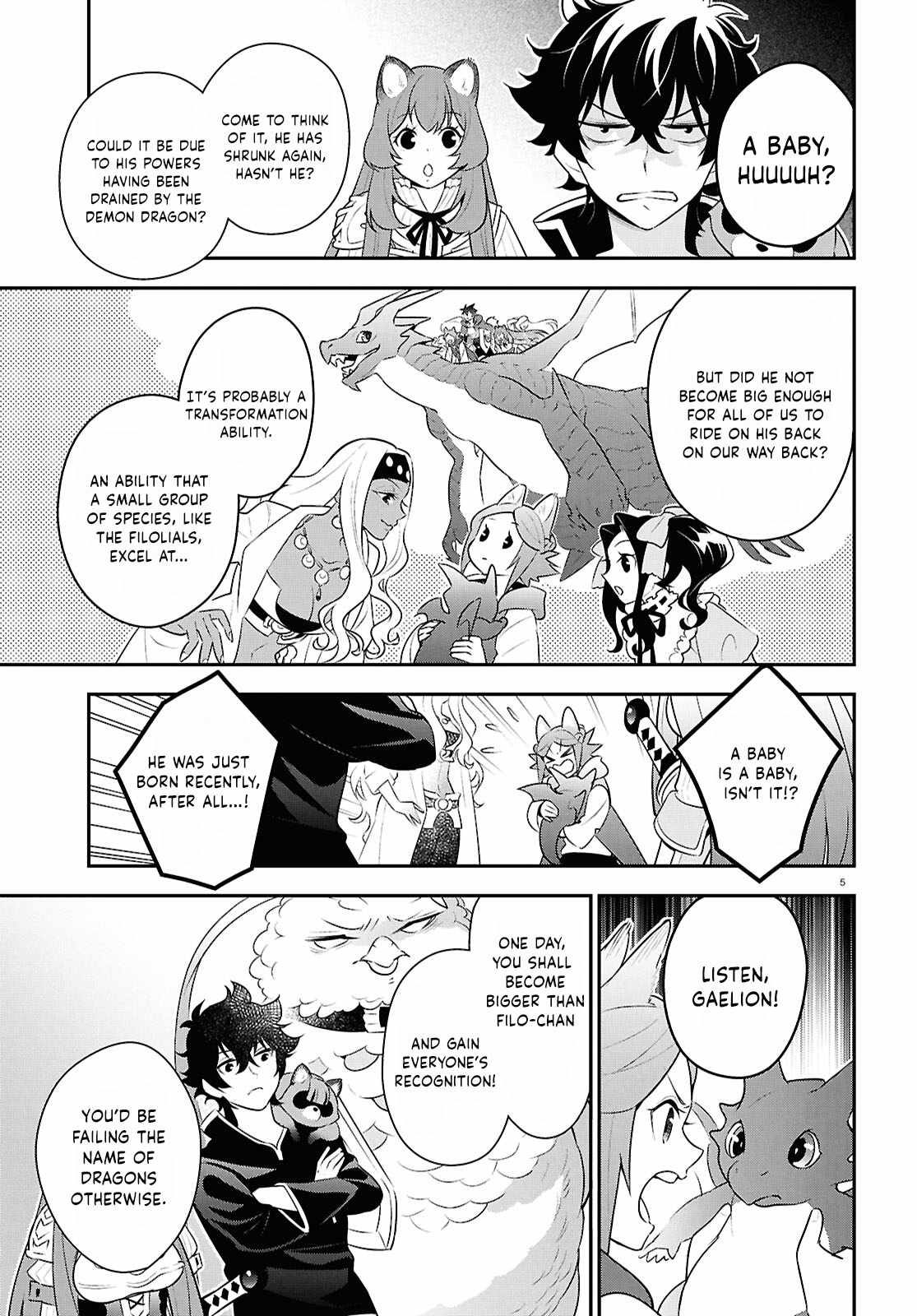 The Rising Of The Shield Hero Chapter 125 - Page 8 in English