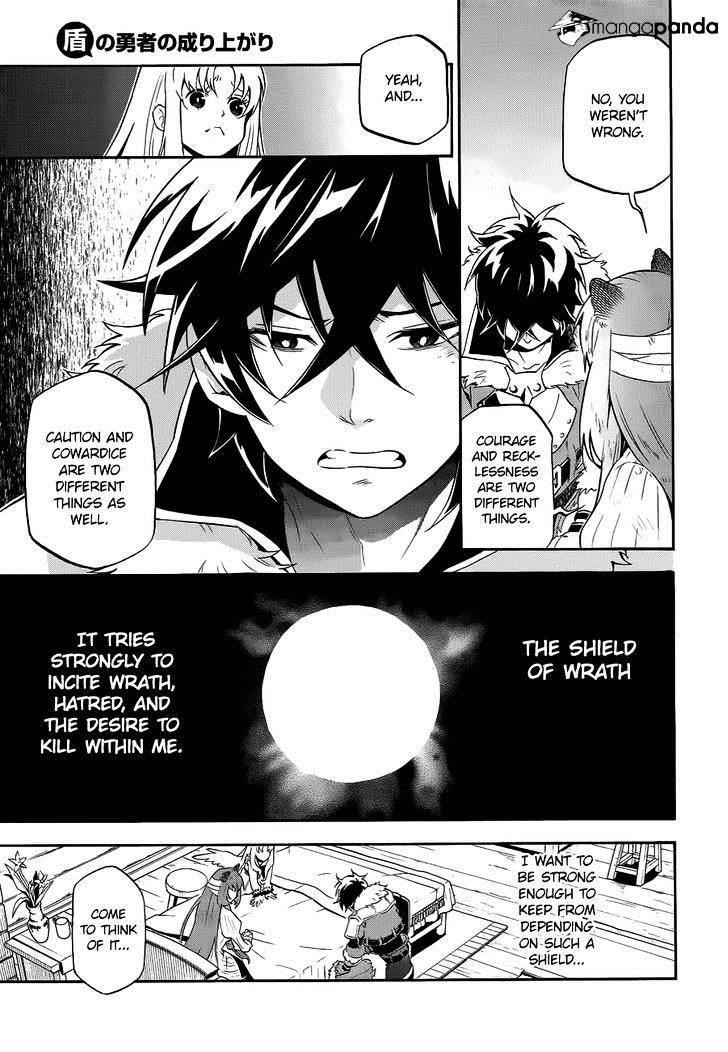 The Rising Of The Shield Hero Chapter 13 - Page 24 in English