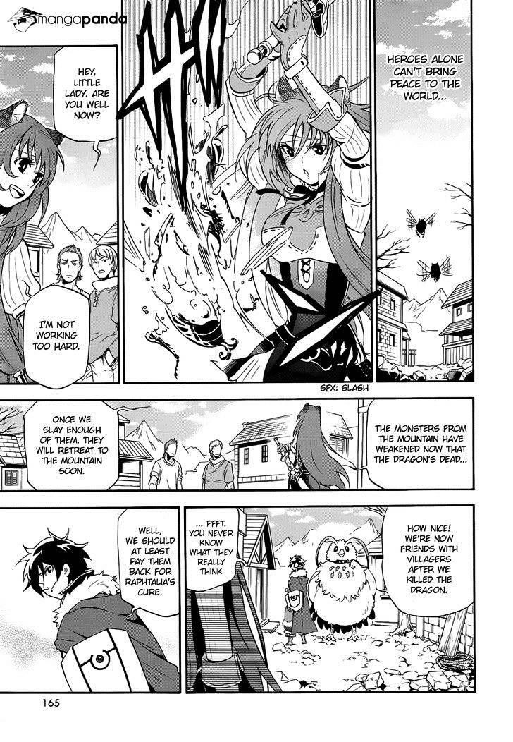 The Rising Of The Shield Hero Chapter 13 - Page 28 in English