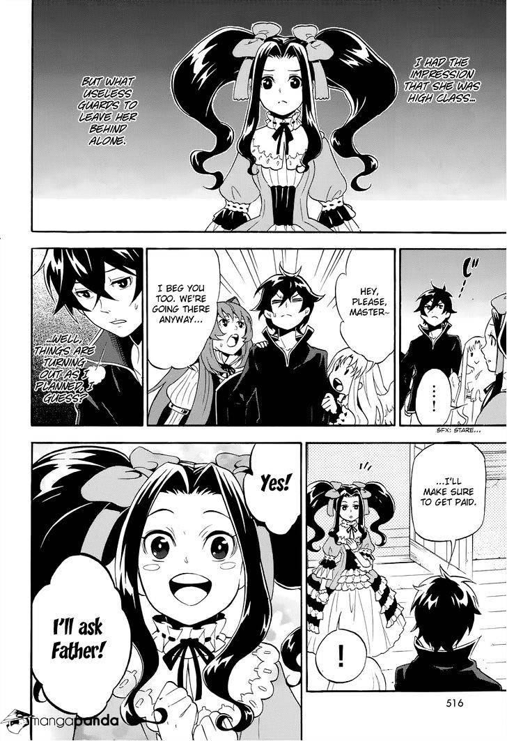 The Rising Of The Shield Hero Chapter 14 - Page 10 in English