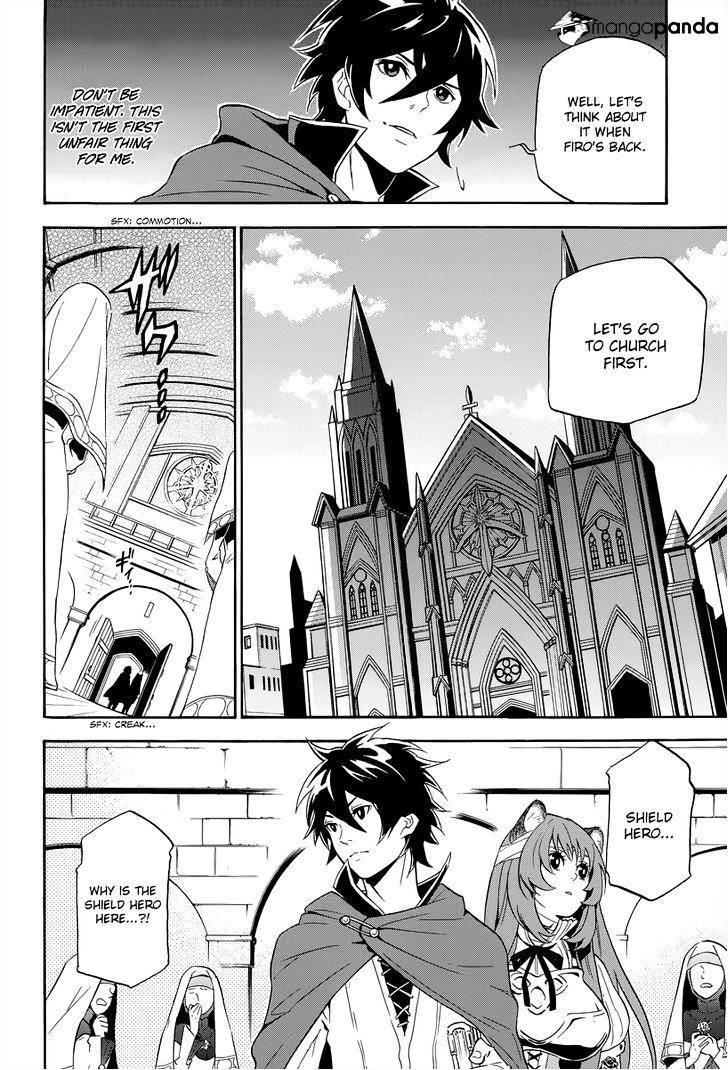 The Rising Of The Shield Hero Chapter 14 - Page 22 in English
