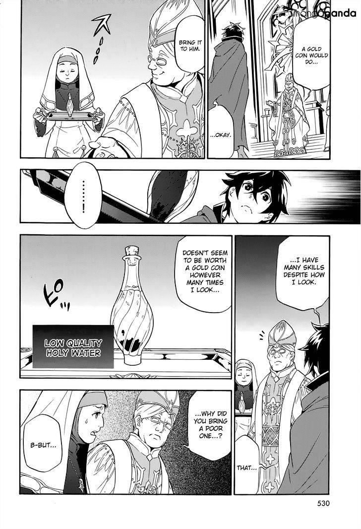The Rising Of The Shield Hero Chapter 14 - Page 24 in English