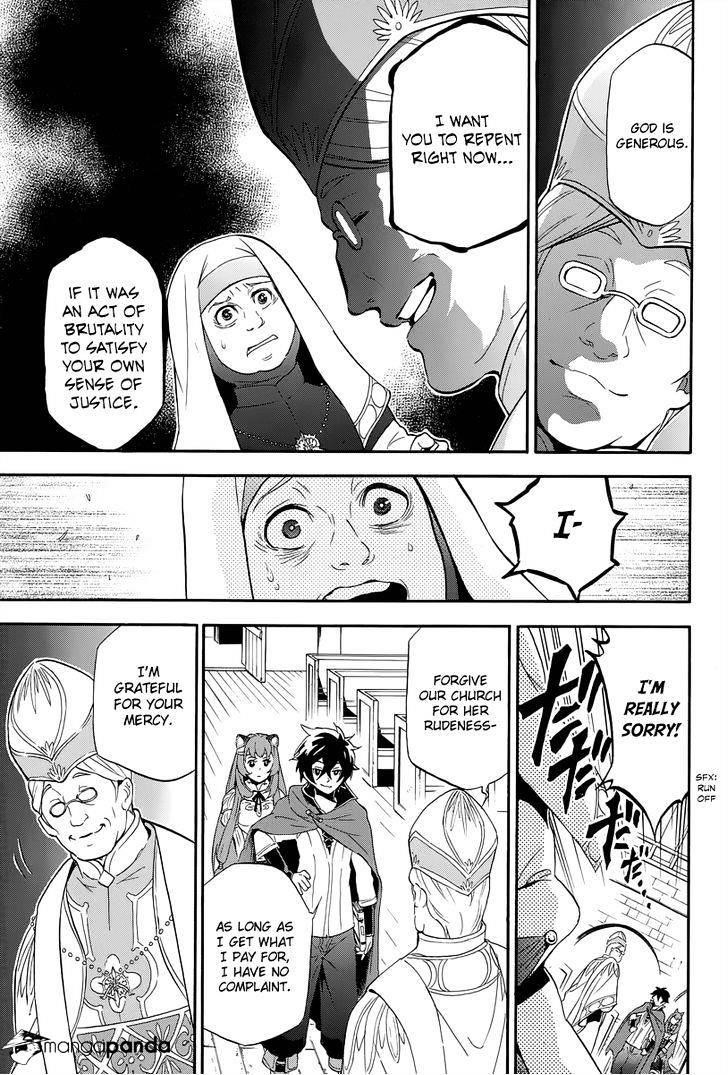 The Rising Of The Shield Hero Chapter 14 - Page 25 in English