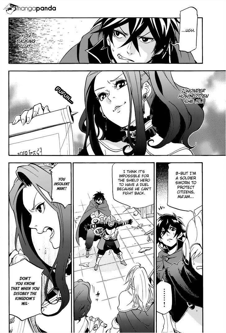 The Rising Of The Shield Hero Chapter 14 - Page 36 in English