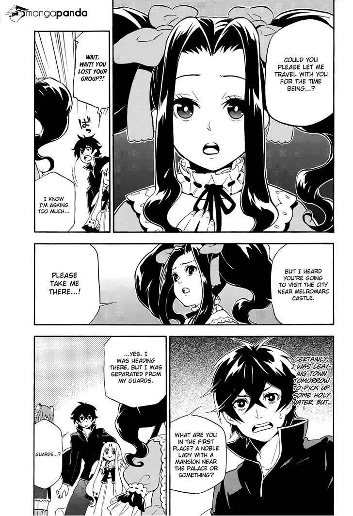 The Rising Of The Shield Hero Chapter 14 - Page 9 in English
