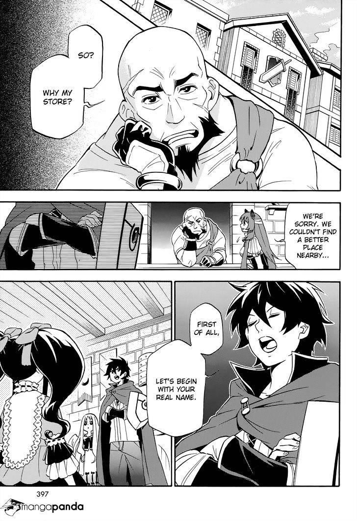 The Rising Of The Shield Hero Chapter 15 - Page 13 in English