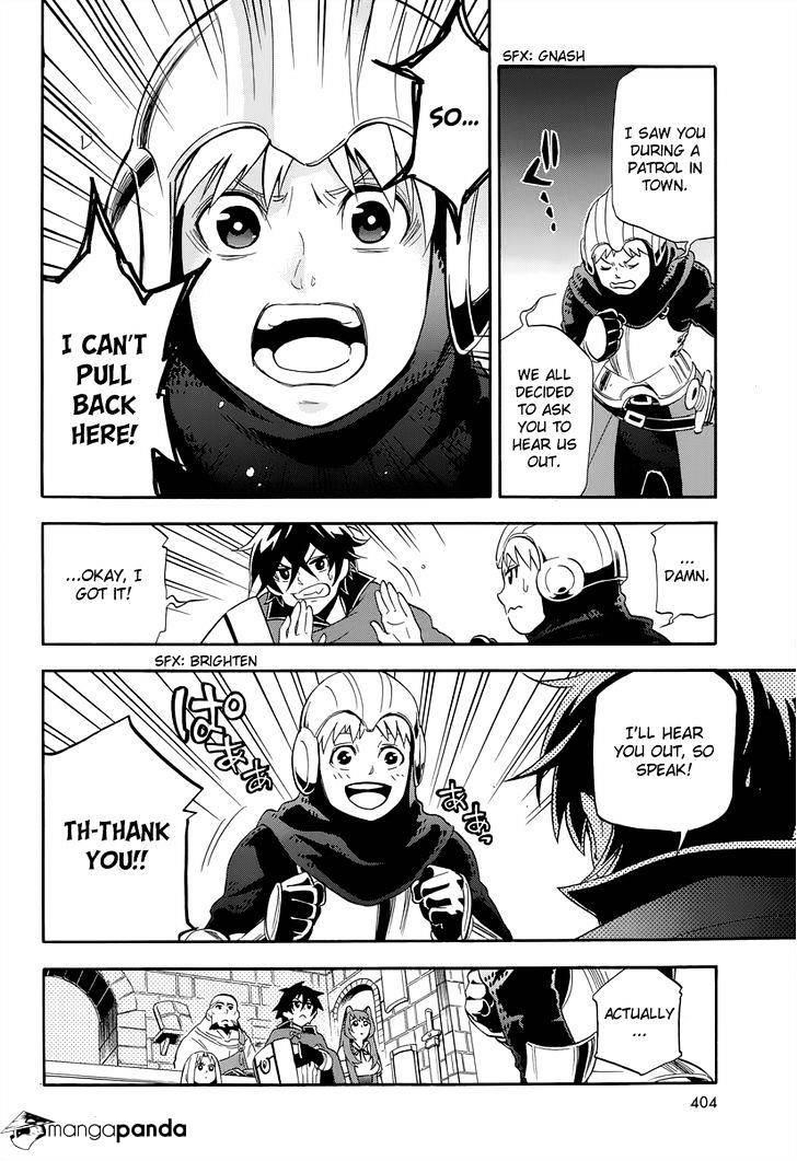 The Rising Of The Shield Hero Chapter 15 - Page 20 in English