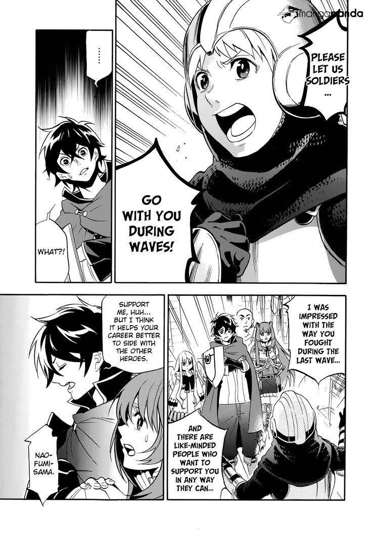 The Rising Of The Shield Hero Chapter 15 - Page 21 in English