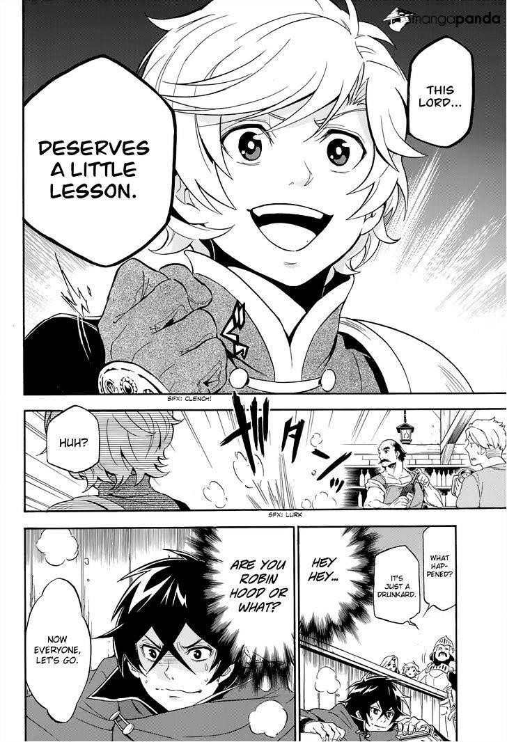 The Rising Of The Shield Hero Chapter 16 - Page 4 in English