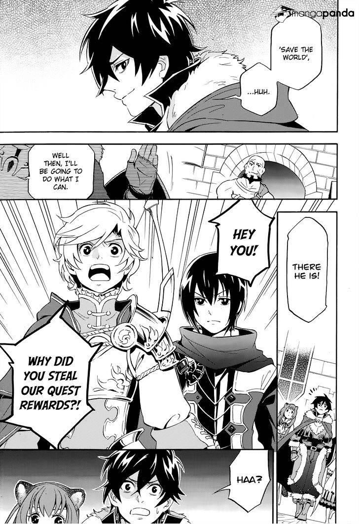 The Rising Of The Shield Hero Chapter 16 - Page 9 in English