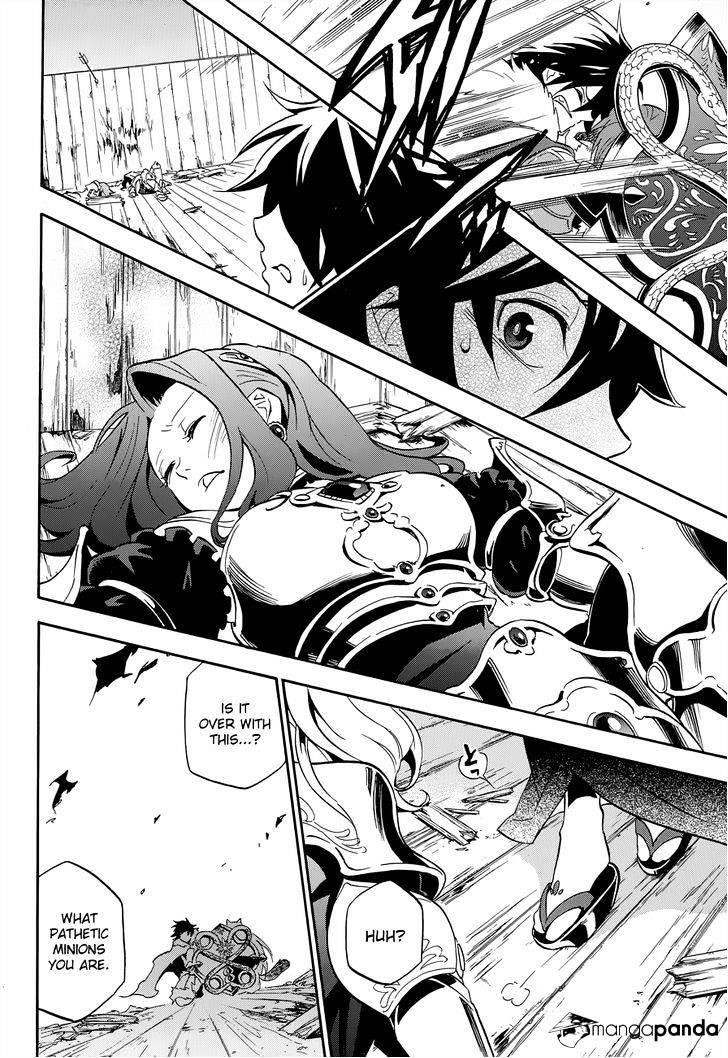 The Rising Of The Shield Hero Chapter 17 - Page 34 in English