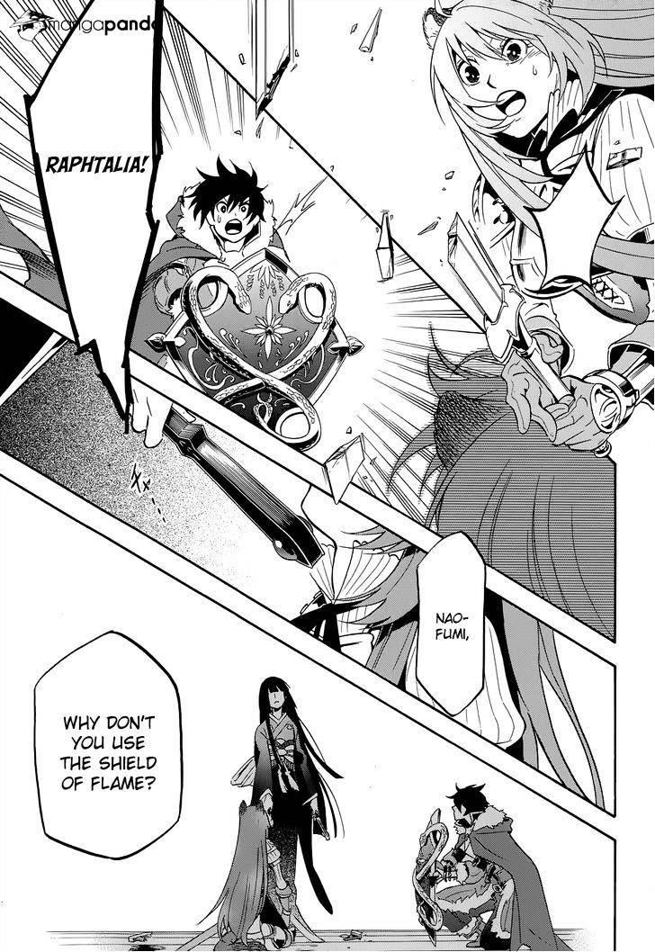 The Rising Of The Shield Hero Chapter 17 - Page 39 in English