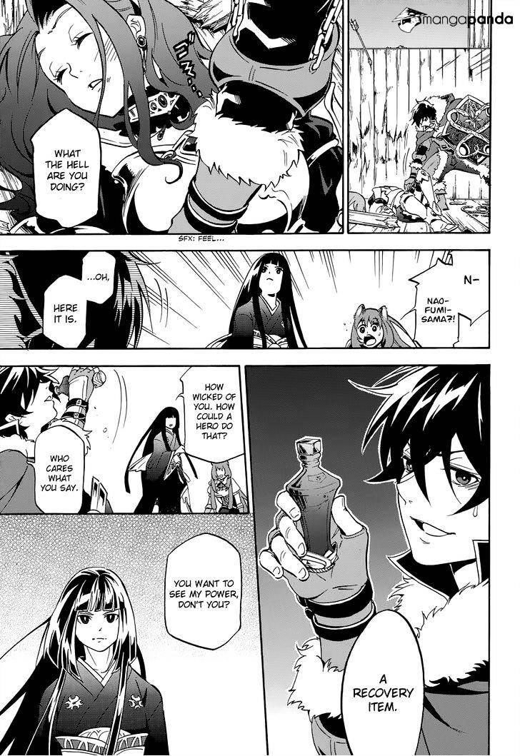 The Rising Of The Shield Hero Chapter 17 - Page 41 in English